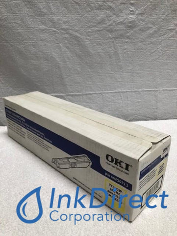 Genuine Okidata 44250713 Type D1 - High Yield Toner Cartridge Yellow Toner Cartridge , Okidata - Laser Printer Oki C110, C130N, MC160 MFP,