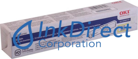 Genuine Okidata 44469719 Type C17 High Yield Toner Cartridge Yellow
