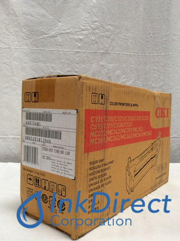 Genuine Okidata 44472601 Type C17 - 120 Volt Fusing Unit Fusing Unit