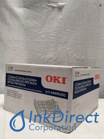 Genuine Okidata 44494201 Type C17 Drum Unit Black C330DN C530DN MC361 MC561 MC890 MC950 MC 362W Drum Unit