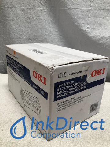 Genuine Okidata 44574301 Drum Unit Black B411D B411DN B431D B431DN Drum Unit