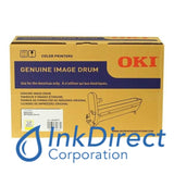 Genuine Okidata 45395717 Drum Unit Yellow Drum Unit , Okidata   - Copier Digital  MPS 3537mc,  4242mc