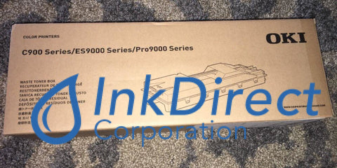 Genuine Okidata 45531502 Waste Toner Container Black