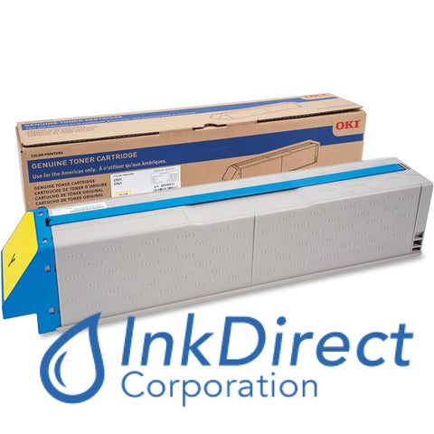 Genuine Okidata 45536513 Toner Cartridge Yellow