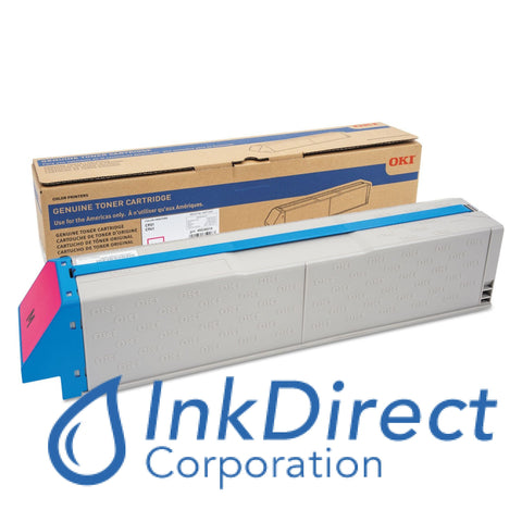 Genuine Okidata 45536514 Toner Cartridge Magenta