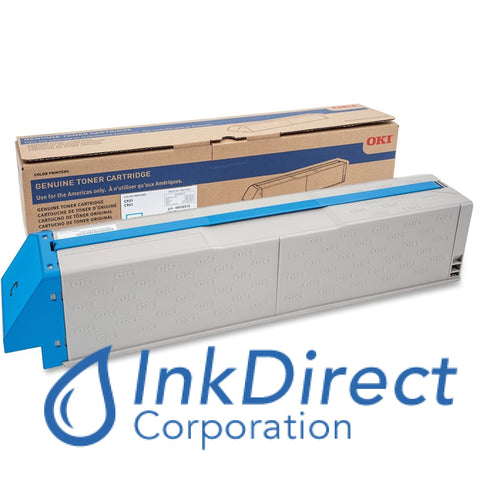 Genuine Okidata 45536515 Toner Cartridge Cyan