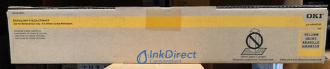 Genuine Okidata 45643505 Toner Cartridge Yellow , Okidata - Multi Function ES 9465, 9475