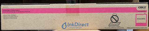Genuine Okidata 45643506 Toner Cartridge Magenta , Okidata - Multi Function ES 9465, 9475