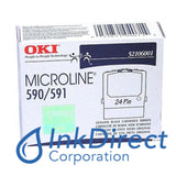 Genuine Okidata 52106001 Ribbon Ctg Black