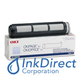 Genuine Okidata 52106201 Toner Black , Okidata - OKIFax 4100, OkiPage 4M, 4W Plus, - Laser Printer OkiPage 4W, - Multi Function Oki Office 44