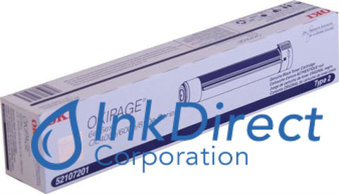 Genuine Okidata 52107201 Toner Cartridge Black , Okidata - OKILaser 410E, 410E PS, 600E, 610E, 610E PS, 610E S, 810E, 810E PS, OkiPage 6E, 6EX, OL 400, 400E, 400EPS, 410E, 600E, 600EL, 610E, 610EPS, 610ES, 810E, - Fax Laser OKIFax 1000, 1050, 2200, 2350, 2400, 2450, 2600, 5050, 5250, 5300, 5300 PLUS, 5400, 5600, 5680 I-FAX