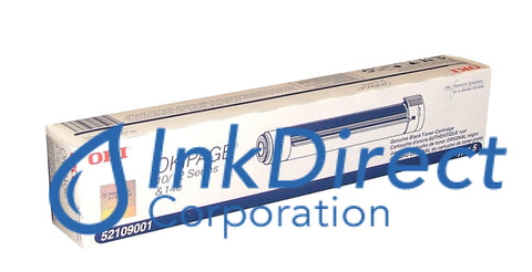 Genuine Okidata 52109001 Type 5 Okipage 10 Toner Black , Okidata - Laser Printer OkiPage 10E, 10EX, 10I, 10I/N, 10IN, 10ISRS, 10N, 12I, 12I/N, 12IN, 12ISRS, 13E, 14E, 14EX, 14EX,120V, 14I/N, 14N
