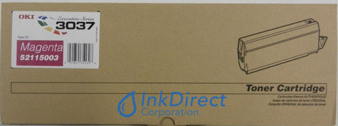 Genuine Okidata 52115003 Type C5 ( Oki Executive Series ) Toner Cartridge Magenta ES 3037 3037DXN 3037E Toner Cartridge