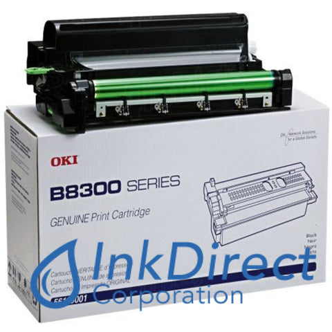 Genuine Okidata 56115001 Print Cartridge Black , Okidata - Laser Printer B 8300N