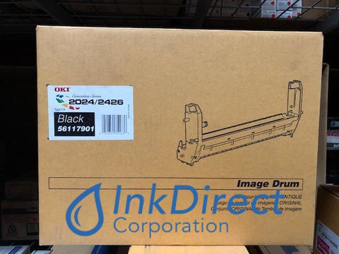 Genuine Okidata 56117901 Type C4 Drum Unit Black , Okidata   - Multi Function  ES 2024,  2024e,  2024n,  2426