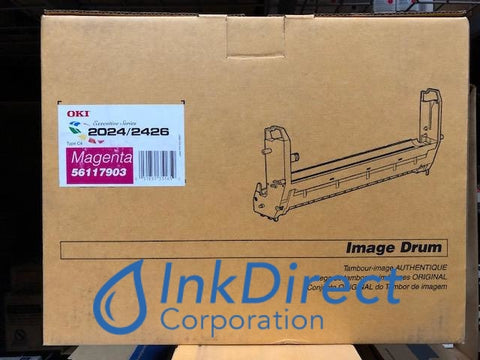 Genuine Okidata 56117903 Type C4 Drum Unit Magenta , Okidata   - Multi Function  ES 2024,  2024e,  2024n,  2426