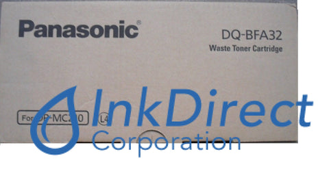 Genuine Panasonic Dqbfa32 Dq-Bfa32 Waste Toner Container