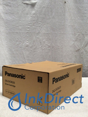 Genuine Panasonic DQDCB020 DQ-DCB020 Drum Unit Drum Unit , Panasonic - Multi Function DP MB350,