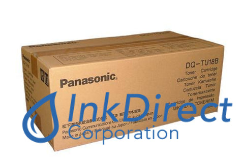 Genuine Panasonic Dqtu18B Dq-Tu18B Toner Cartridge Black , Panasonic - Color Laser DP 2000, 2500, 2500E, 2500P, 3000E