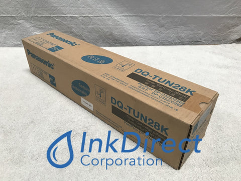 Genuine Panasonic DQTUN28K DQ-TUN28K Toner Cartridge Black Toner Cartridge
