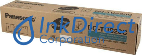 Genuine Panasonic Dqtus20C Dq-Tus20C Toner Cartridge Cyan , Panasonic - Workio DP C263, C264, C323, C354