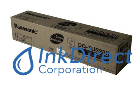 Genuine Panasonic Dqtus28K Dq-Tus28K Toner Cartridge Black , Panasonic - Workio DP C263, C264, C323, C354