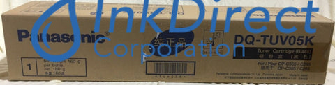 Genuine Panasonic Dqtut05K Dq-Tut05K Toner Cartridge Black , Panasonic - Color Laser DP C213