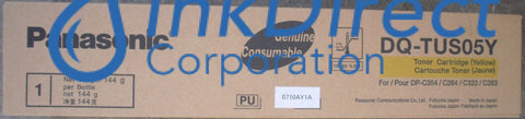 Genuine Panasonic Dqtut05Y Dq-Tut05Y Toner Cartridge Yellow , Panasonic - Color Laser DP C213