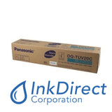 Genuine Panasonic Dqtuv20C Dq-Tuv20C Toner Cartridge Cyan
