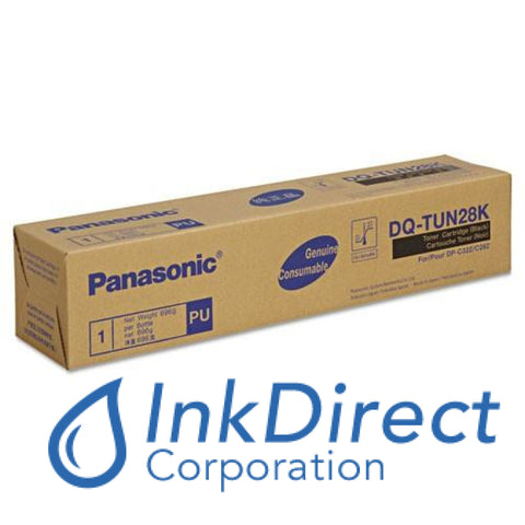 Genuine Panasonic Dqtuv28K Dq-Tuv28K Toner Cartridge Black
