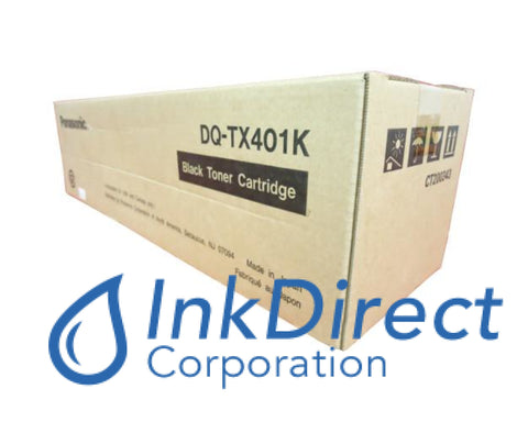 Genuine Panasonic Dqtx401K Dq-Tx401K Toner Cartridge Black , Panasonic - Copier DP C321, C401