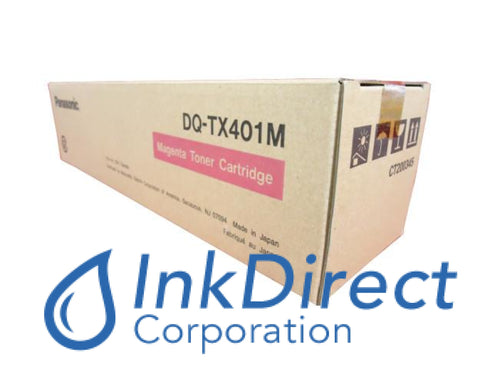 Genuine Panasonic Dqtx401M Dq-Tx401M Toner Cartridge Magenta , Panasonic - Copier DP C321, C401