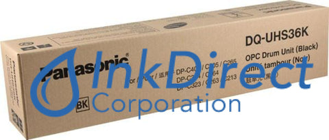 Genuine Panasonic Dquhs36K Dq-Uhs36K Drum Unit Black