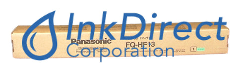 Genuine Panasonic Fqhf13 Fq-Hf13 Drum Unit Black