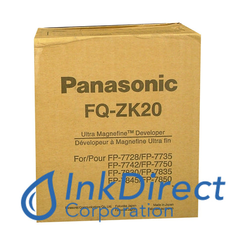 Genuine Panasonic Fqzk20 Fq-Zk20 Developer / Starter Black