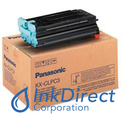 Genuine Panasonic Kxclpc3 Kx-Clpc3 Print Cartridge Color