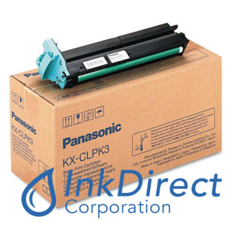 Genuine Panasonic Kxclpk3 Kx-Clpk3 Print Cartridge Black