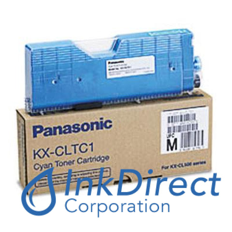 Genuine Panasonic Kxcltc1 Kx-Cltc1 Toner Cartridge Cyan