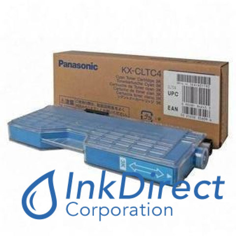 Genuine Panasonic Kxcltc4 Kx-Cltc4 Toner Cartridge Cyan
