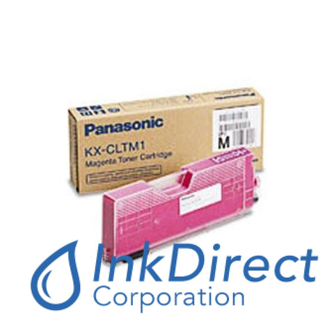 Genuine Panasonic Kxcltm1 Kx-Cltm1 Toner Cartridge Magenta , Panasonic - Laser Printer CL 500, 500D, 510, 510D