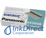 Genuine Panasonic Kxfa136 Kx-Fa136 Ribbon Refill Black