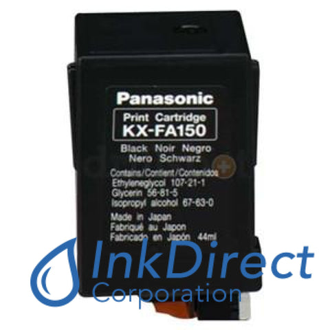 Genuine Panasonic Kxfa150 Kx-Fa150 Ink Jet Cartridge Black
