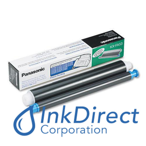 Genuine Panasonic Kxfa53 Kx-Fa53 Film , Panasonic - Fax Thermal Transfer KX FP151, FP152, FP155, FP195, FP80, FP81, FP85, FP86, FPB750, FPC161, FPC165, FPC175, FPC91, FPC95, FPC96, FPG175RF, FPG372RF