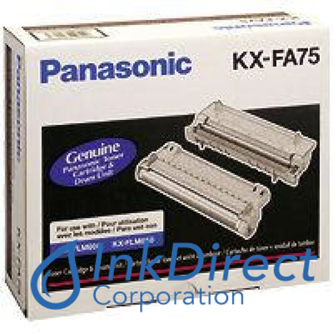 Genuine Panasonic Kxfa75 Kx-Fa75 Toner Cartridge Black