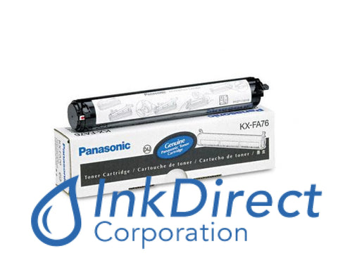 Genuine Panasonic Kxfa76 Kx-Fa76 Toner Cartridge Black , Panasonic - Multi Function KX FL501, FL521, FLB751, FLB756, FLM551