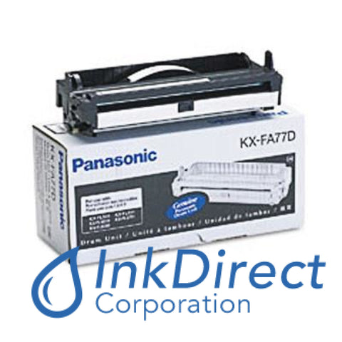 Genuine Panasonic Kxfa77D Kx-Fa77D Drum Unit Black , Panasonic - Multi Function KX FL501, FL521, FLB751, FLB756, FLM551