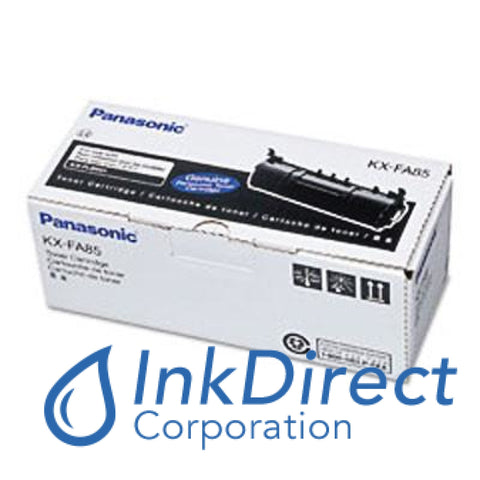 Genuine Panasonic Kxfa85 Kx-Fa85 Toner Black , Panasonic - Fax Laser KX FLB800, FLB851
