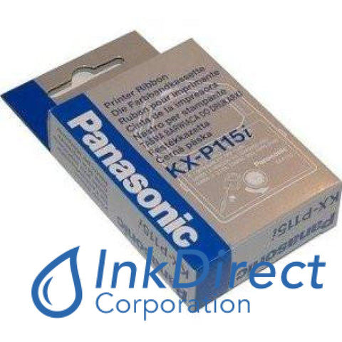 Genuine Panasonic Kxp115 Kx-P115 4 Million Characters Ribbon Ctg Black