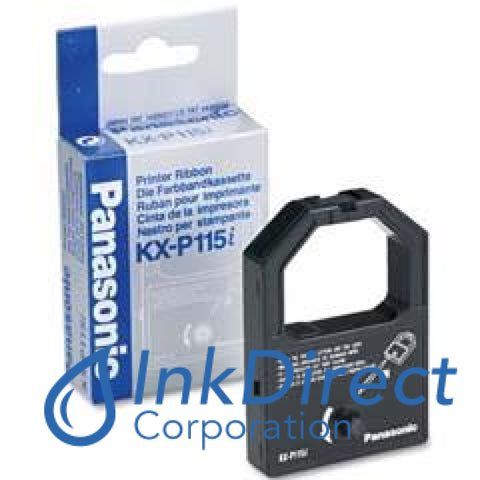Genuine Panasonic Kxp115I Kx-P115I Ribbon Ctg Black
