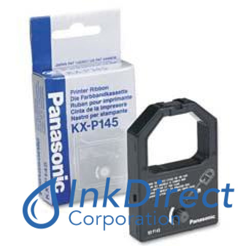 Genuine Panasonic Kxp145 Kx-P145 3 Million Characters Ribbon Ctg Black